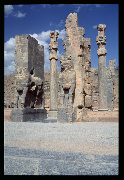 The Gate of All Nations by Achaemenid